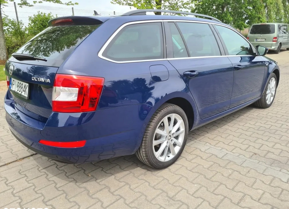 Skoda Octavia cena 53900 przebieg: 149000, rok produkcji 2015 z Warszawa małe 29